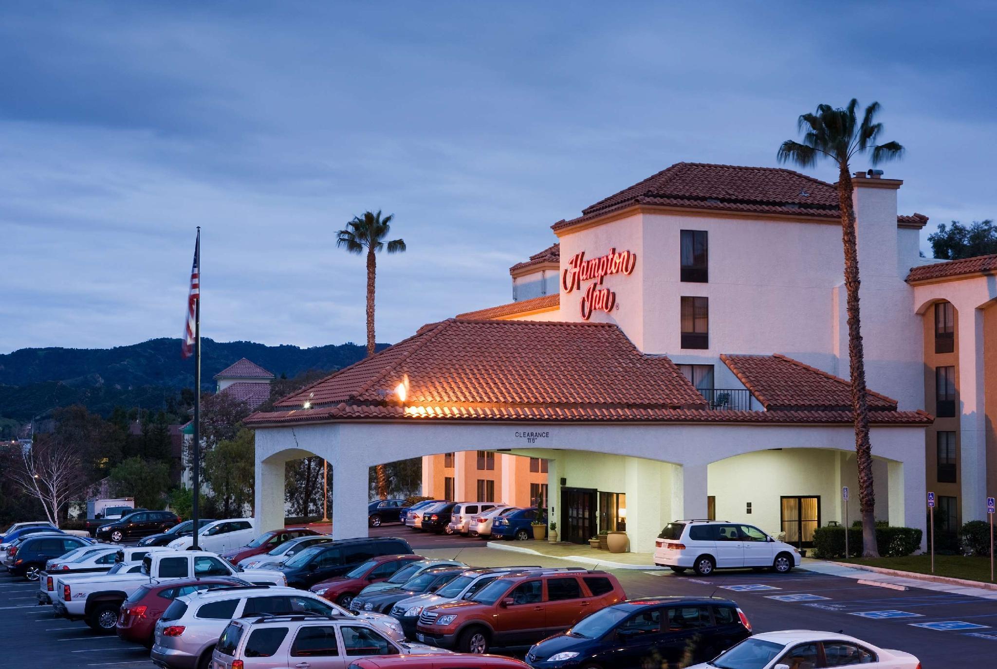 Hampton Inn Los Angeles Santa Clarita Exterior foto